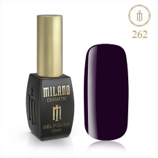 Гель лак MILANO 10ml 262